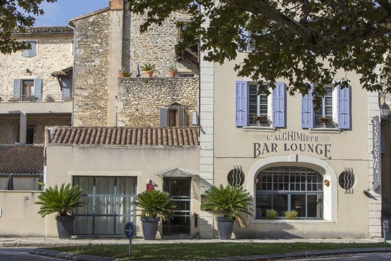 Hotel L'Instant Sévigné Grignan Exterior foto